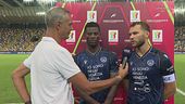 Bayo e Karlstrom: "Non guardiamo troppo avanti. Fatto un buon secondo tempo"