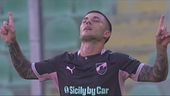 9' | Gol di Strefezza (Palermo-Mantova 1-0)