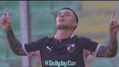 9' | Gol di Strefezza (Palermo-Mantova 1-0)