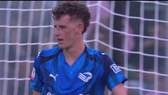 40' | Prodezza assoluta di Fortin (Palermo-Mantova 1-0)