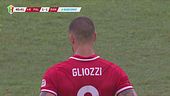 45' + 2 | Gol annullato a Gliozzi (Palermo-Mantova 1-0)