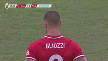 45' + 2 | Gol annullato a Gliozzi (Palermo-Mantova 1-0)