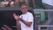 Fortin, salvataggio super sul retropassaggio!