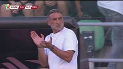Fortin, salvataggio super sul retropassaggio!