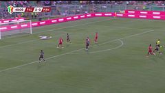 50' | Altro miracolo di Bardi (Palermo-Mantova 2-0)