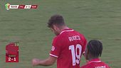 52' | Gol di Ruocco (Palermo-Mantova 2-1)