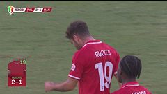 52' | Gol di Ruocco (Palermo-Mantova 2-1)