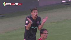 58' | Gol annullato a Gabrielloni (Palermo-Mantova 2-2)
