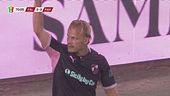 70' | Gol di Pohjanpalo (Palermo-Mantova 3-2)