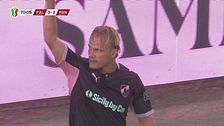 70' | Gol di Pohjanpalo (Palermo-Mantova 3-2)