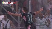 89' | Gol di Johnsen (Palermo-Mantova 4-2)