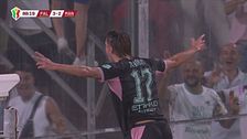 89' | Gol di Johnsen (Palermo-Mantova 4-2)