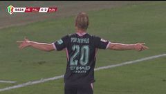 96' | Gol di Pohjanpalo (Palermo-Mantova 5-2)