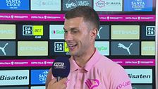 Strefezza: "Sto riprendendo la forma"