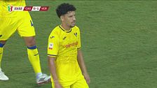 23' | Gol di Harroui (Cagliari-Verona 0-1)