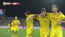 87' | Gol di Mulattieri (Cagliari-Verona 1-2)