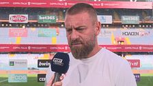 De Rossi: "Sudtirol squadra seria"