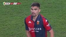 Vasquez entra e sblocca il match nel finale, Genoa-Südtirol 1-0