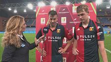 El Shaarawy e Puczka: "Vittoria che serviva, lavoreremo sodo"
