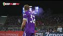 Scuffet para ma Pellegrino ribadisce in rete, Fiorentina-Pisa 1-0