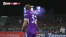 Scuffet para ma Pellegrino ribadisce in rete, Fiorentina-Pisa 1-0