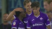 Fiorentina-Pisa 3-0: gli highlights