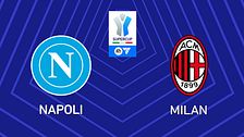 Napoli-Milan: partita integrale