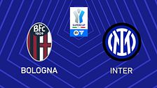 Bologna-Inter: partita integrale