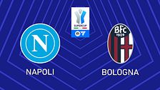 Napoli-Bologna: partita integrale