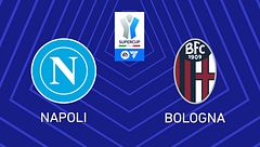 Napoli-Bologna: partita integrale