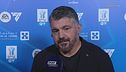 Gattuso: "Bartesaghi? Sta facendo bene"
