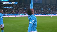 Supercoppa, Neres sblocca la semifinale: Napoli-Milan 1-0