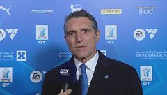 De Siervo: "Varie richieste per ospitare la prossima Supercoppa"