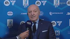 Marotta: "Pronti a essere protagonisti"