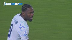 Thuram regala il vantaggio all'Inter dopo 2'