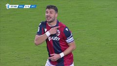 Bologna: per Bernardeschi frattura alla clavicola sinistra, rientra a febbraio