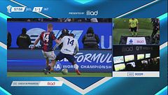 Chiffi assegna il rigore all'Inter ma il Var lo cancella