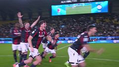 Bologna-Inter 1-1 (4-3 d.c.r.): gli highlights