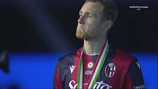 Supercoppa Italiana, solo argento per il Bologna