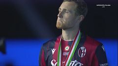 Supercoppa Italiana, solo argento per il Bologna