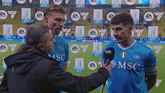 Hojlund e Di Lorenzo: "Il Napoli c'è sempre stato"