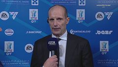 Allegri: "C'è da rivedere la fase difensiva"