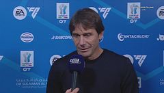 Conte: "Ci siamo goduti la serata"