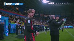 Modric, l'unico del Milan a strappare applausi