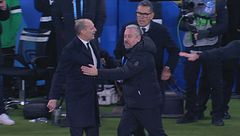 Napoli-Milan: Allegri perde la testa, insulti a Oriali. Ora rischia la sanzione