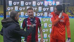 Immobile e Ravaglia: "Emozione indescrivibile"