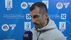 Mkhitaryan: "Sconfitta che fa male, lavoreremo di più"