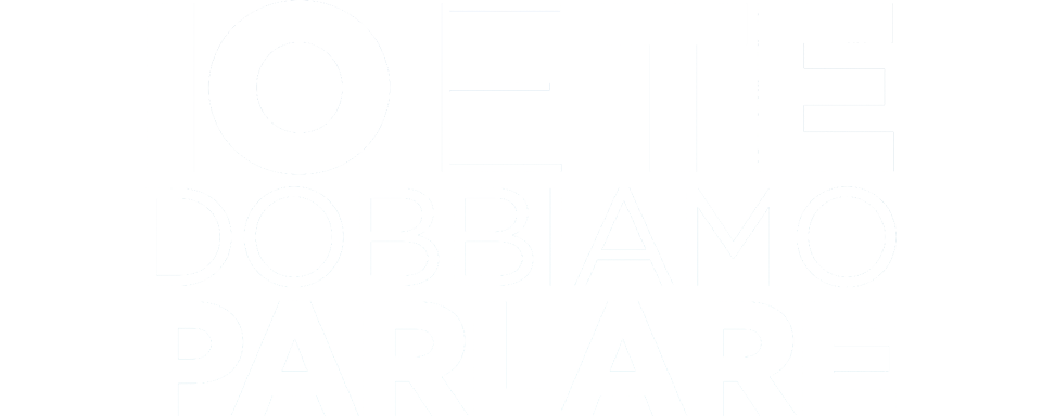 Io e te dobbiamo parlare - Film Mediaset Infinity