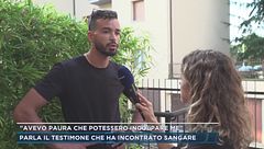 "Avevo paura che potessero incolpare me"