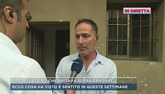 Parla il vicino che abitava sopra Sangare